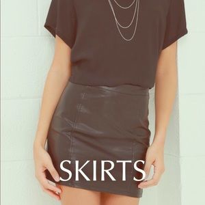 SKIRTS